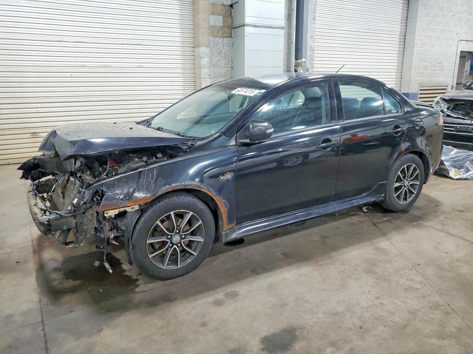 2017 Mitsubishi Lancer მანქანა იყიდება აუქციონზე, vin: JA32U2FU1HU005407, აუქციონის ნომერი: 60574216