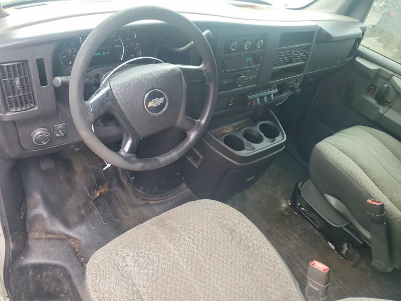 59707436 :رقم المزاد ، 1GCGG25C281229116 vin ، 2008 Chevrolet Express G2500 مزاد بيع