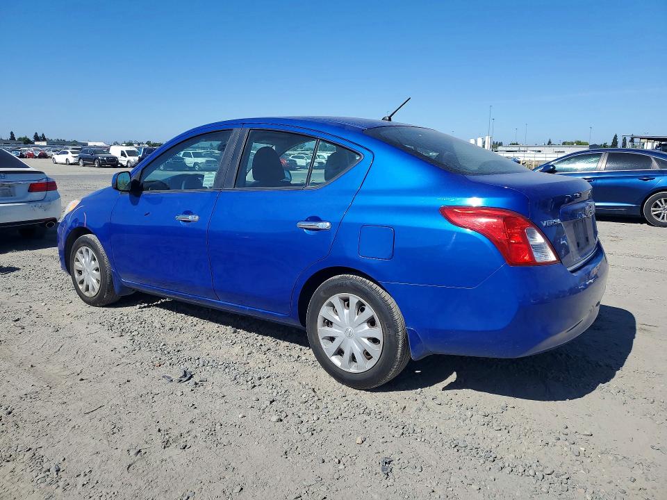61604296 :رقم المزاد ، 3N1CN7AP1CL926324 vin ، 2012 Nissan Versa مزاد بيع