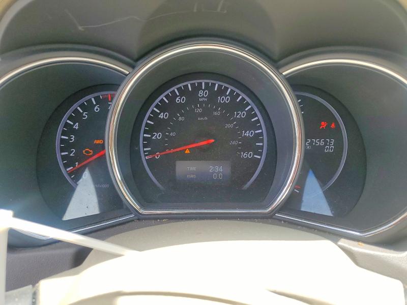 62096266 :رقم المزاد ، JN8AZ1MW6BW157681 vin ، 2011 Nissan Murano مزاد بيع