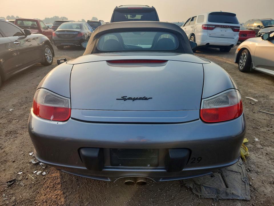 Aukcja sprzedaży 2004 Porsche Boxster, vin: WP0CA29884U620673, numer aukcji: 60993166