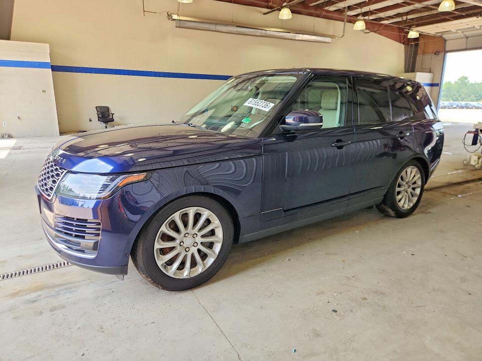 Auction sale of the 2019 Land Rover Range Rover, vin: SALGS2SV1KA547054, lot number: 61552736