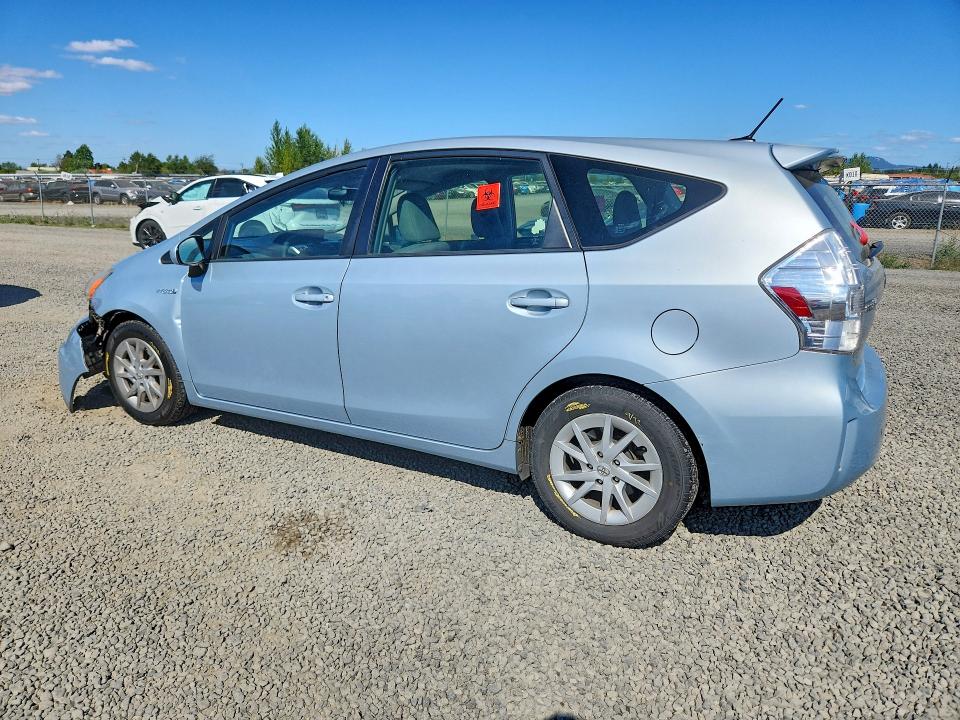 Aukcja sprzedaży 2012 Toyota Prius V, vin: JTDZN3EU4C3158642, numer aukcji: 62535376