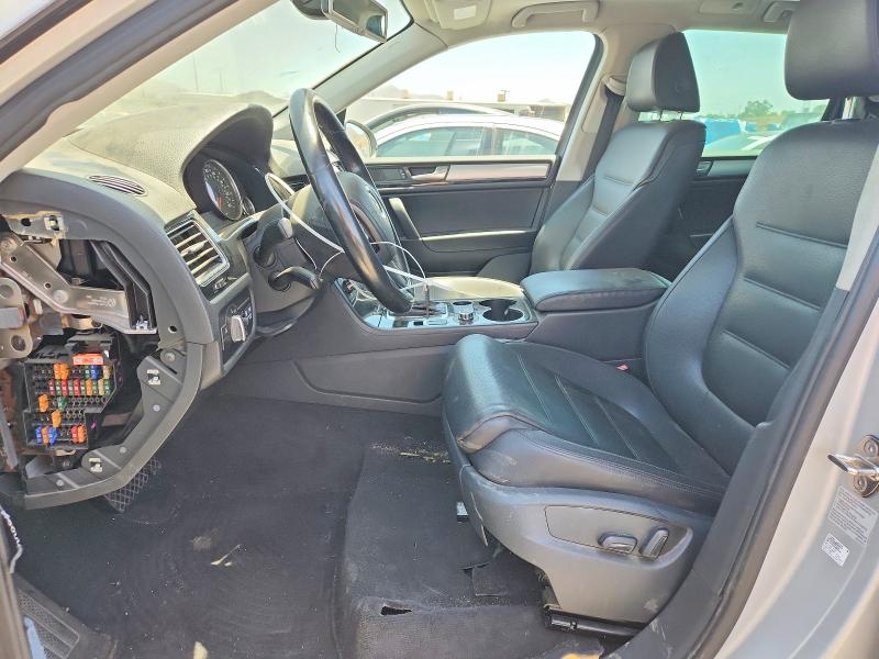 Продажа на аукционе авто 2012 Volkswagen Touareg, vin: WVGFK9BPXCD004486, номер лота: 62801986