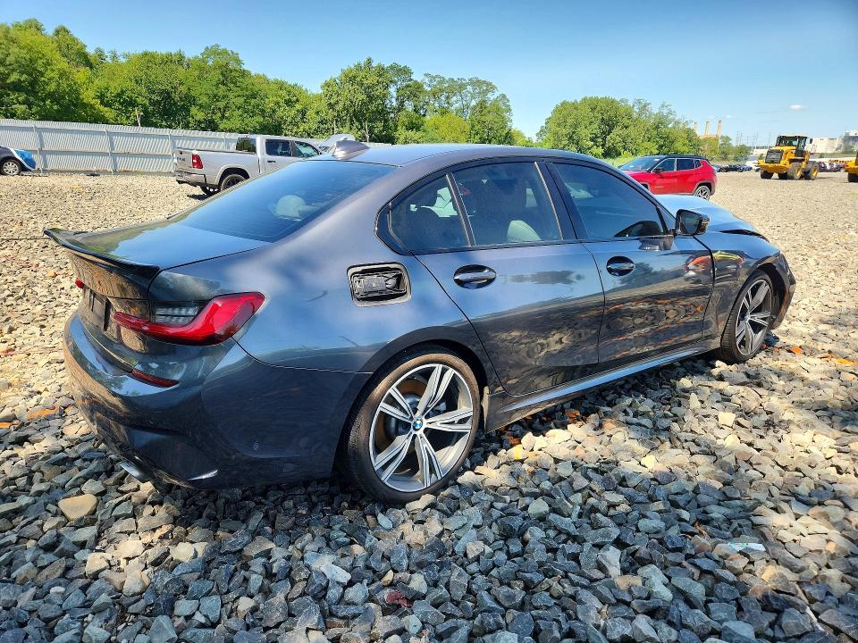 Aukcja sprzedaży 2020 Bmw 330xi, vin: 3MW5R7J02L8B22529, numer aukcji: 61849036