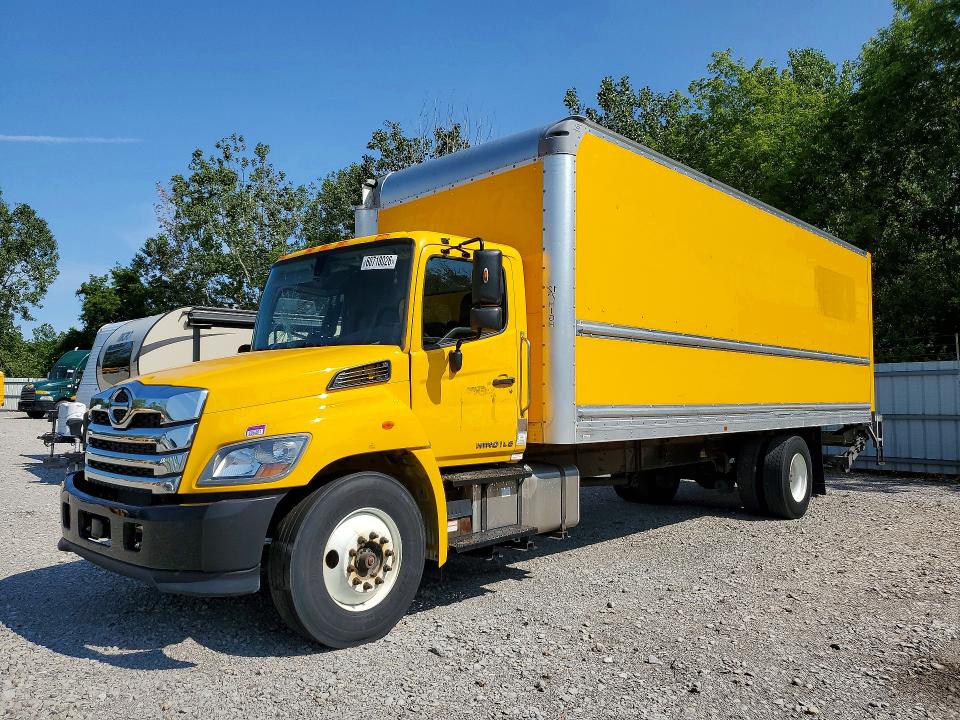 Продажа на аукционе авто 2023 Hino Hino L6, vin: 5PVNJ7AVXP5T51128, номер лота: 60718026