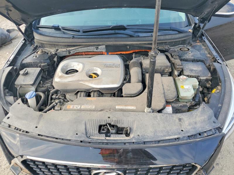 61691486 :رقم المزاد ، KMHE34L14HA050572 vin ، 2017 Hyundai Sonata Hybrid مزاد بيع