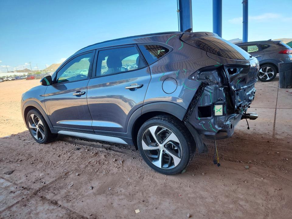 Auction sale of the 2018 Hyundai Tucson, vin: KM8J33A21JU794591, lot number: 63429736