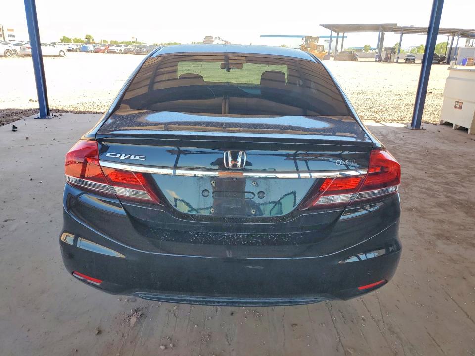 2015 Honda Civic მანქანა იყიდება აუქციონზე, vin: 19XFB2F56FE004492, აუქციონის ნომერი: 62542666