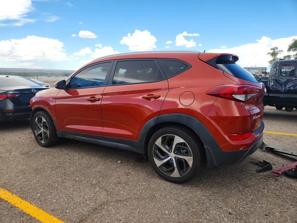 Продажа на аукционе авто 2016 Hyundai Tucson, vin: KM8J33A28GU058434, номер лота: 62162336