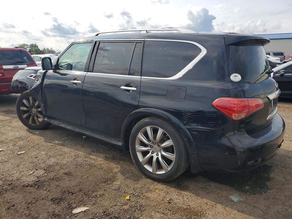 2012 Infiniti Qx56 მანქანა იყიდება აუქციონზე, vin: JN8AZ2NE5C9020419, აუქციონის ნომერი: 63292016
