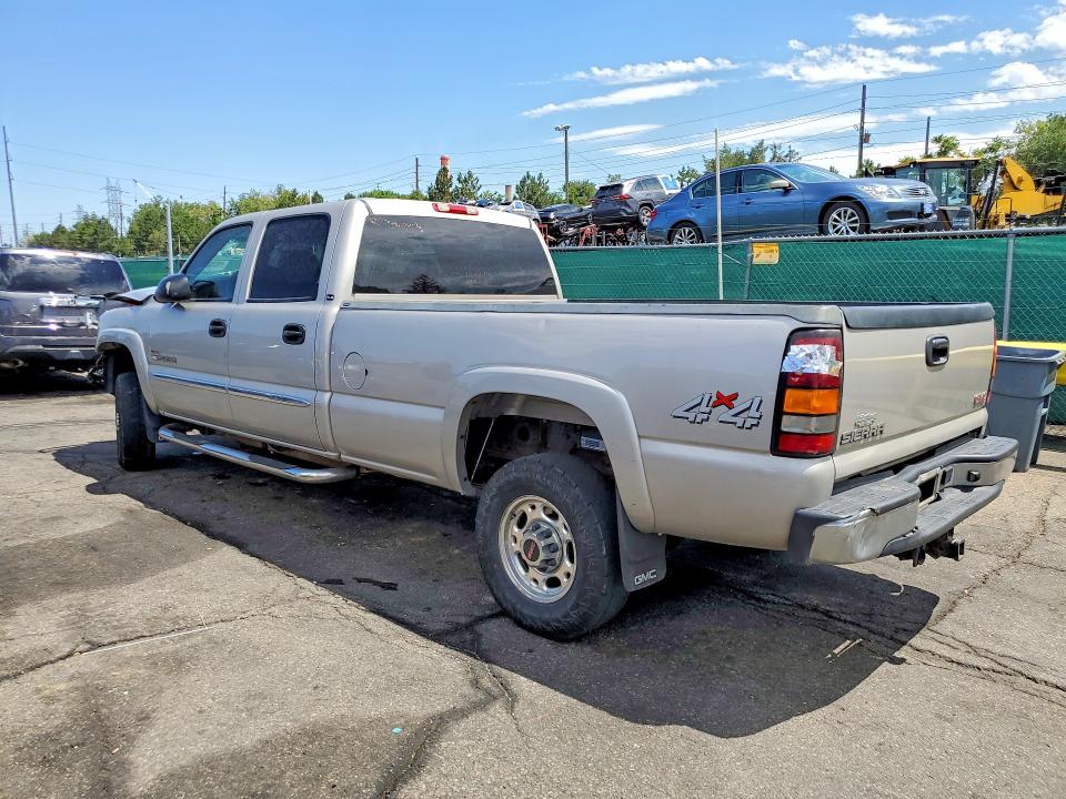 2004 Gmc Sierra მანქანა იყიდება აუქციონზე, vin: 1GTHK23104F152487, აუქციონის ნომერი: 60790436