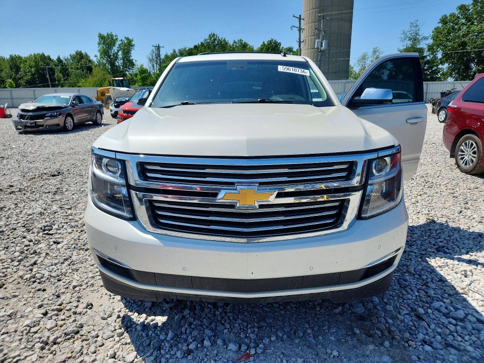 2015 Chevrolet Suburban მანქანა იყიდება აუქციონზე, vin: 1GNSKKKC3FR239463, აუქციონის ნომერი: 59610736