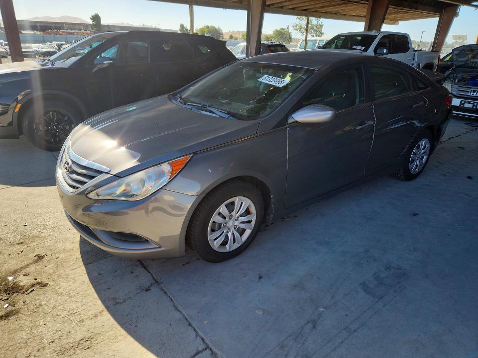 Продажа на аукционе авто 2011 Hyundai Sonata, vin: 5NPEB4AC5BH146660, номер лота: 61322496