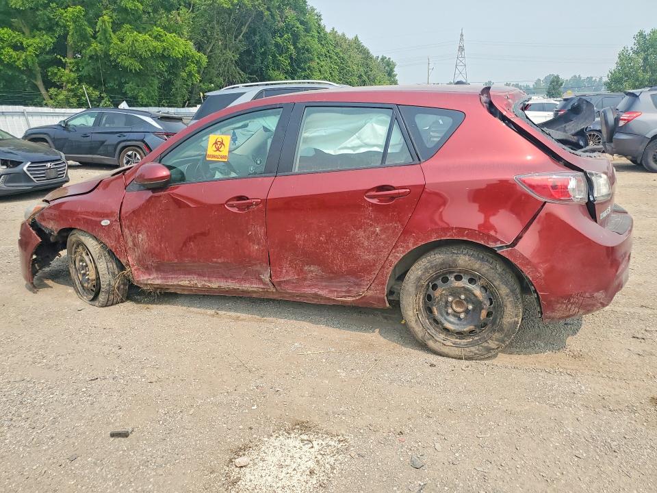Aukcja sprzedaży 2010 Mazda 3, vin: JM1BL1HF6A1286379, numer aukcji: 61229736