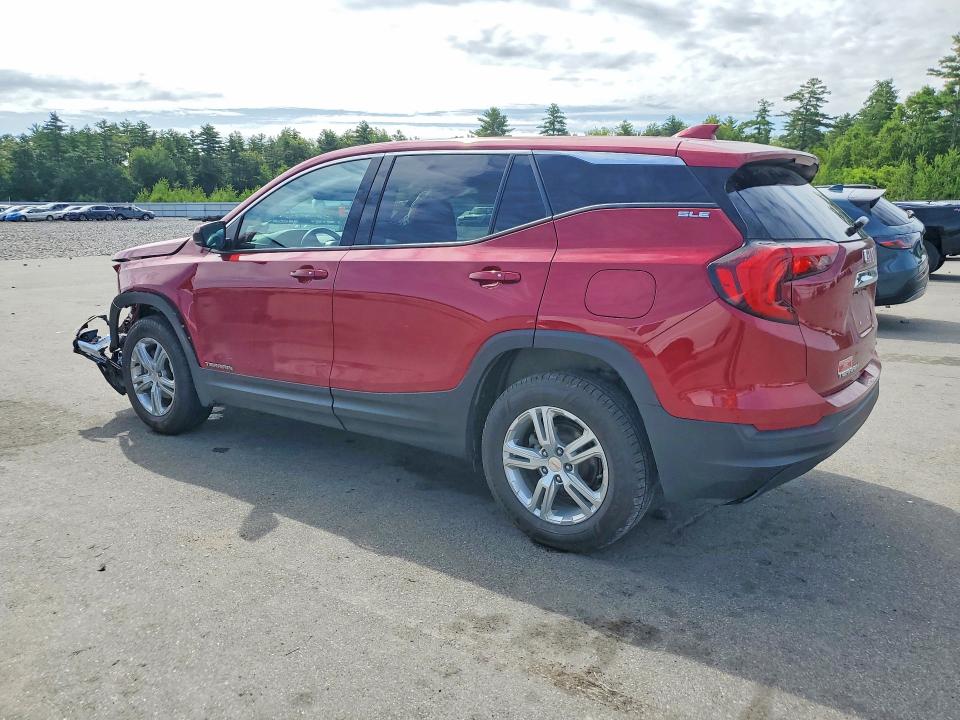 Продаж на аукціоні авто 2019 Gmc Terrain, vin: 3GKALTEV9KL311647, номер лоту: 63010496