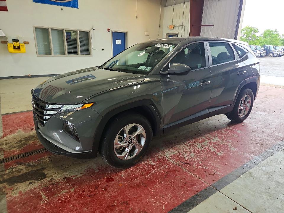 59783946 :رقم المزاد ، 5NMJACDE8RH432969 vin ، 2024 Hyundai Tucson مزاد بيع