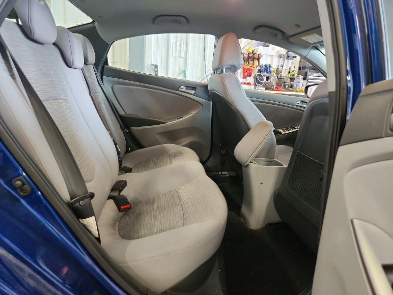 Aukcja sprzedaży 2017 Hyundai Accent, vin: KMHCT4AEXHU295260, numer aukcji: 61418166