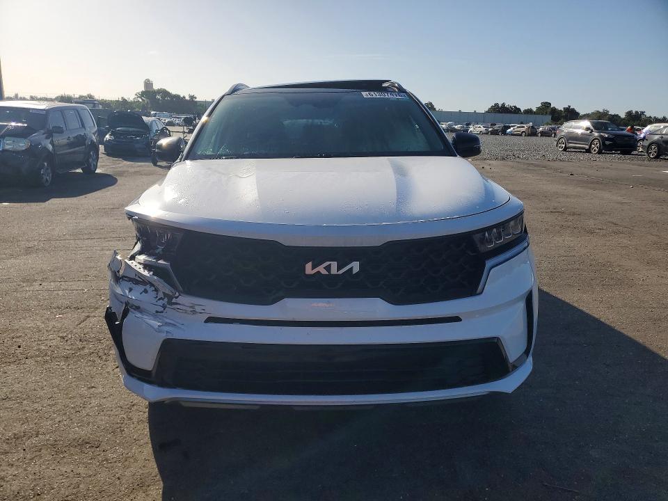 Продажа на аукционе авто 2023 Kia Sorento, vin: 5XYRL4LC1PG218996, номер лота: 61307476