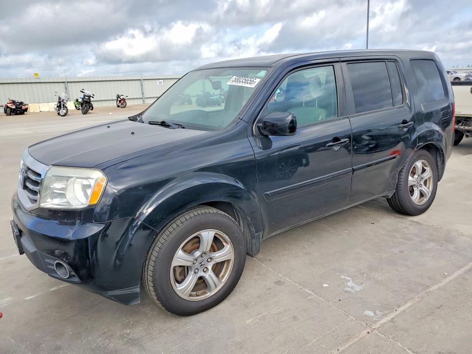 2015 Honda Pilot მანქანა იყიდება აუქციონზე, vin: 5FNYF3H58FB005914, აუქციონის ნომერი: 58035656