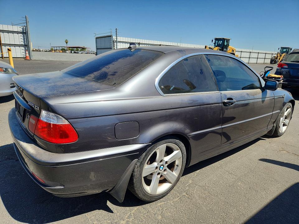 2006 Bmw 325 მანქანა იყიდება აუქციონზე, vin: WBABD33466PL08879, აუქციონის ნომერი: 62811776