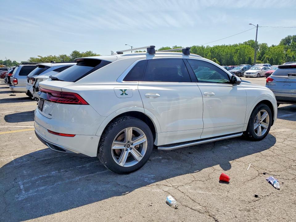 Aukcja sprzedaży 2021 Audi Q8, vin: WA1AVAF12MD018598, numer aukcji: 63378406