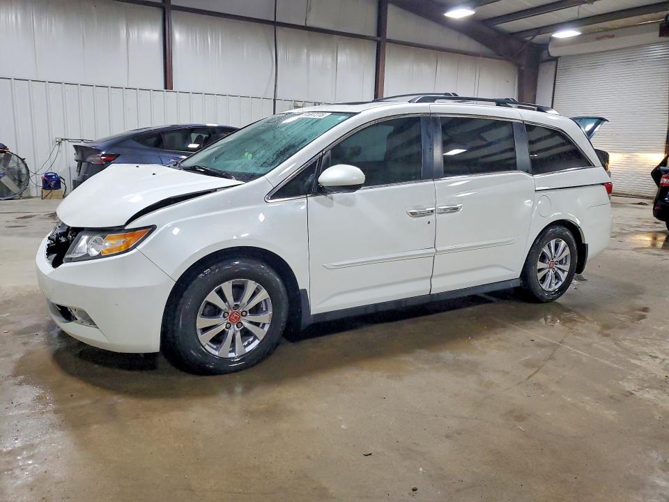 2014 Honda Odyssey მანქანა იყიდება აუქციონზე, vin: 5FNRL5H60EB138845, აუქციონის ნომერი: 61697276