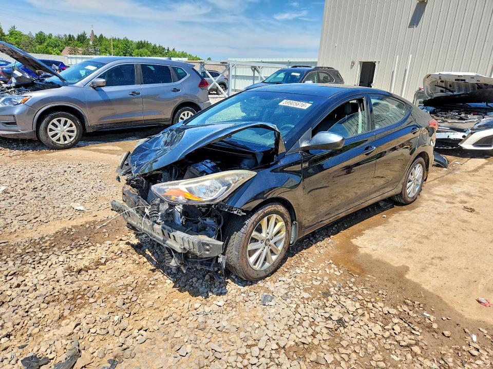 Aukcja sprzedaży 2015 Hyundai Elantra, vin: KMHDH4AE1FU302907, numer aukcji: 59905616