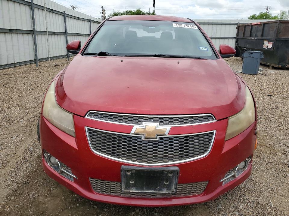 59713246 :رقم المزاد ، 1G1PC5SB5E7110146 vin ، 2014 Chevrolet Cruze مزاد بيع