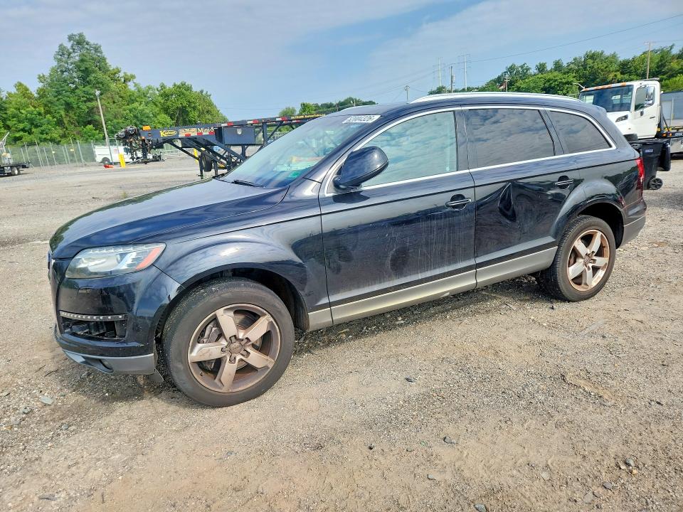 Auction sale of the 2013 Audi Q7, vin: WA1LGAFE9DD000119, lot number: 62004326