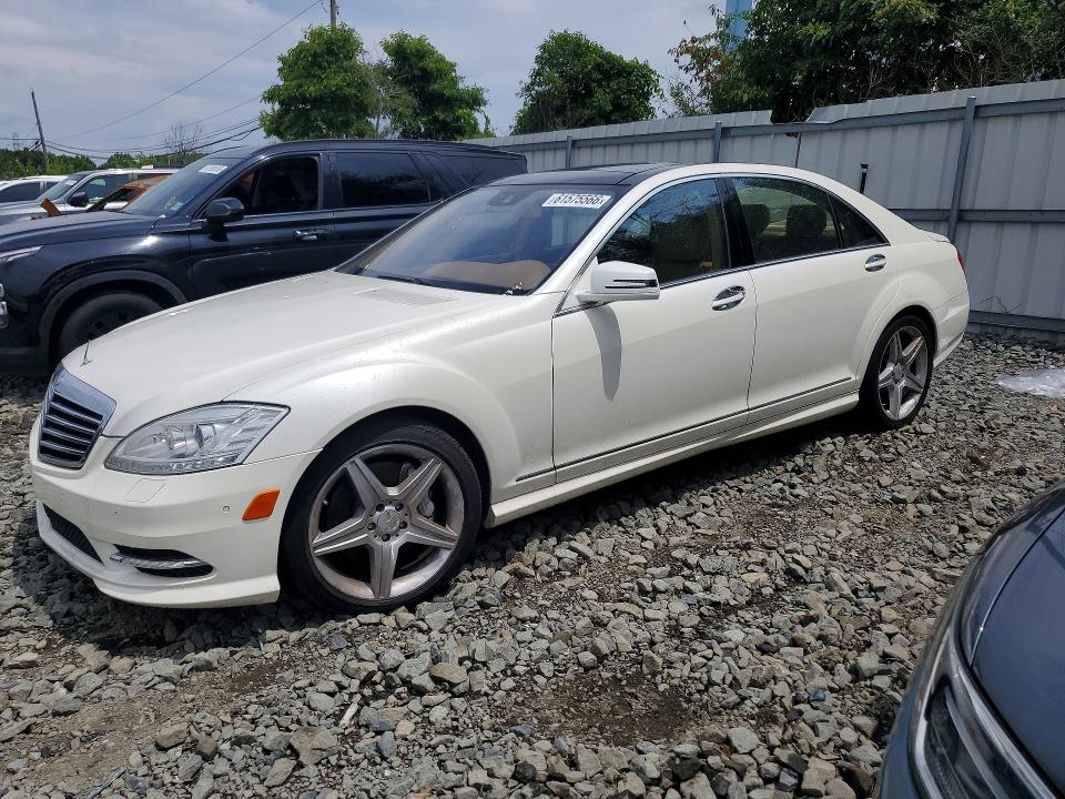 Продажа на аукционе авто 2010 Mercedes-benz S, vin: WDDNG7BB7AA356813, номер лота: 61575566