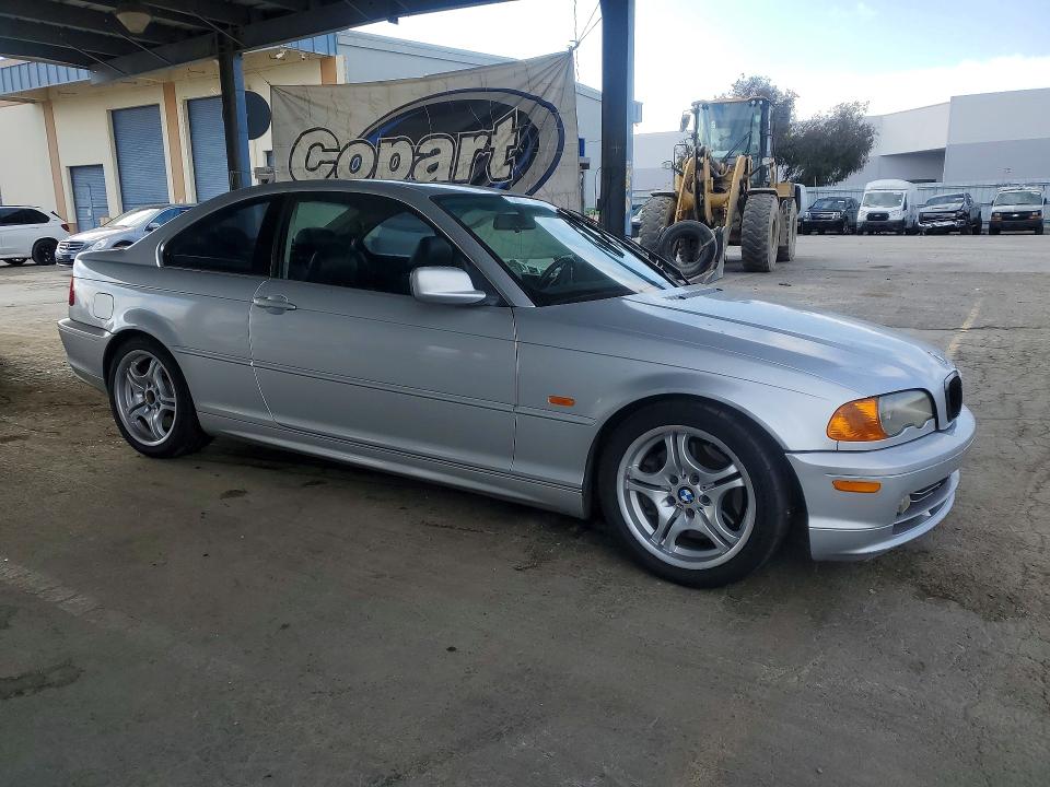 Aukcja sprzedaży 2001 Bmw 330, vin: WBABN53471JU37492, numer aukcji: 61590746
