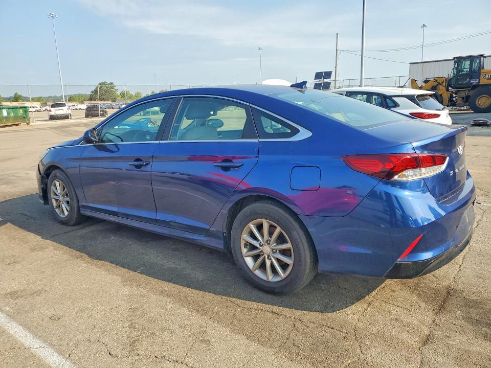 2018 Hyundai Sonata მანქანა იყიდება აუქციონზე, vin: 5NPE24AA5JH720106, აუქციონის ნომერი: 60270696