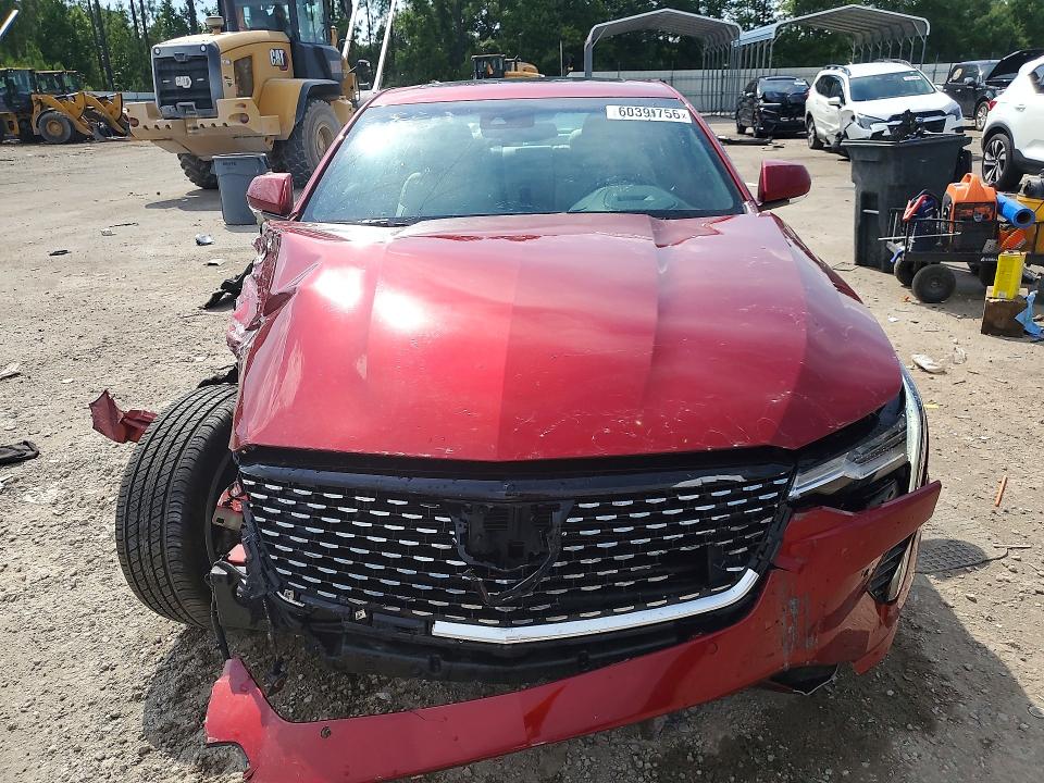 Aukcja sprzedaży 2024 Cadillac Ct4, vin: 1G6DB5RK9R0124751, numer aukcji: 60399756