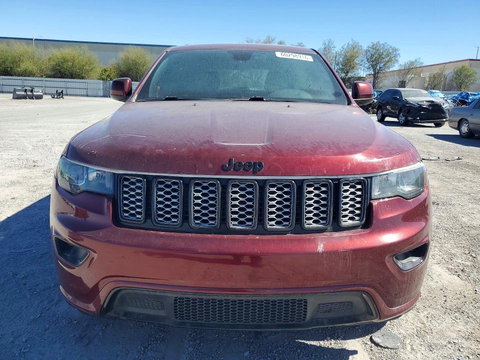 2017 Jeep Grand Cherokee მანქანა იყიდება აუქციონზე, vin: 1C4RJFAG4HC897613, აუქციონის ნომერი: 60298916