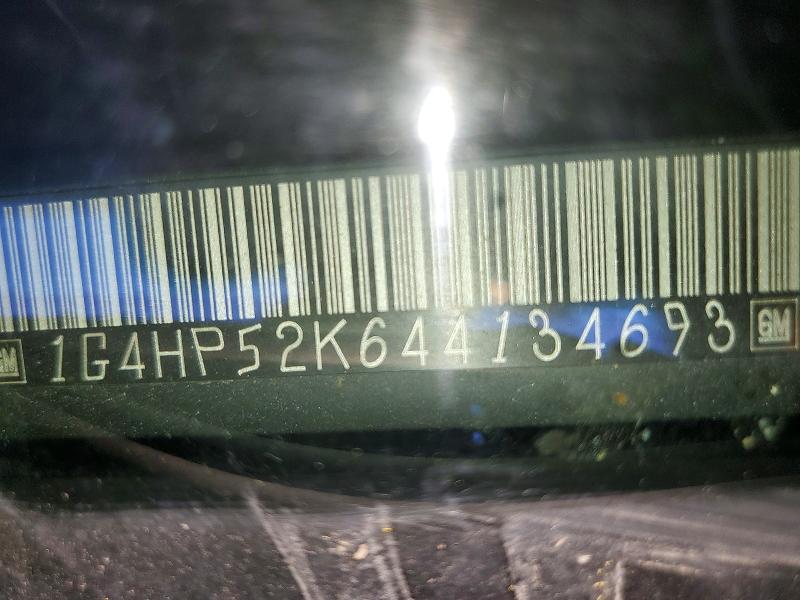 2004 Buick Lesabre მანქანა იყიდება აუქციონზე, vin: 1G4HP52K644134693, აუქციონის ნომერი: 58095446