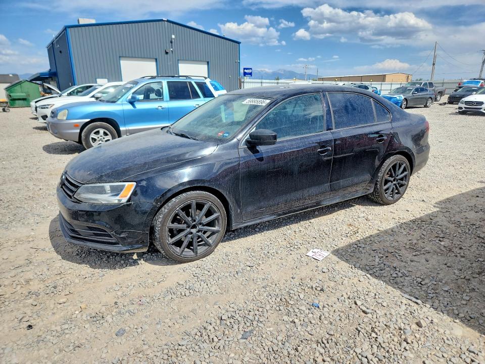 2016 Volkswagen Jetta მანქანა იყიდება აუქციონზე, vin: 3VW167AJXGM338044, აუქციონის ნომერი: 59995896