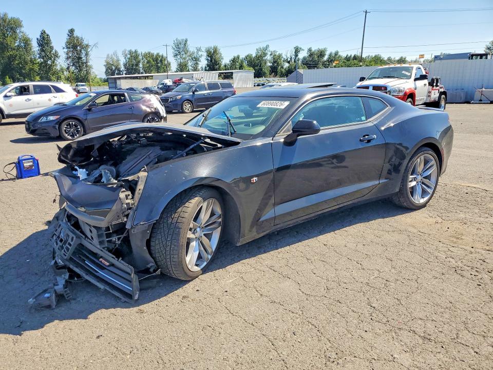 Продажа на аукционе авто 2017 Chevrolet Camaro, vin: 1G1FB1RX1H0124583, номер лота: 60890826