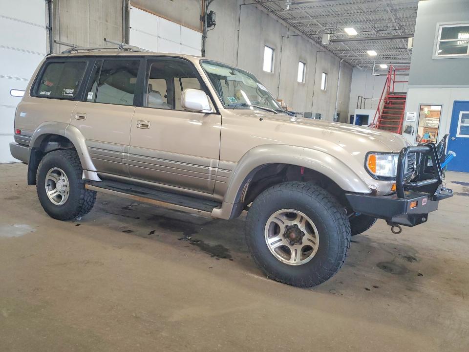 63166226 :رقم المزاد ، JT6HJ88J2V0182455 vin ، 1997 Lexus Lx مزاد بيع