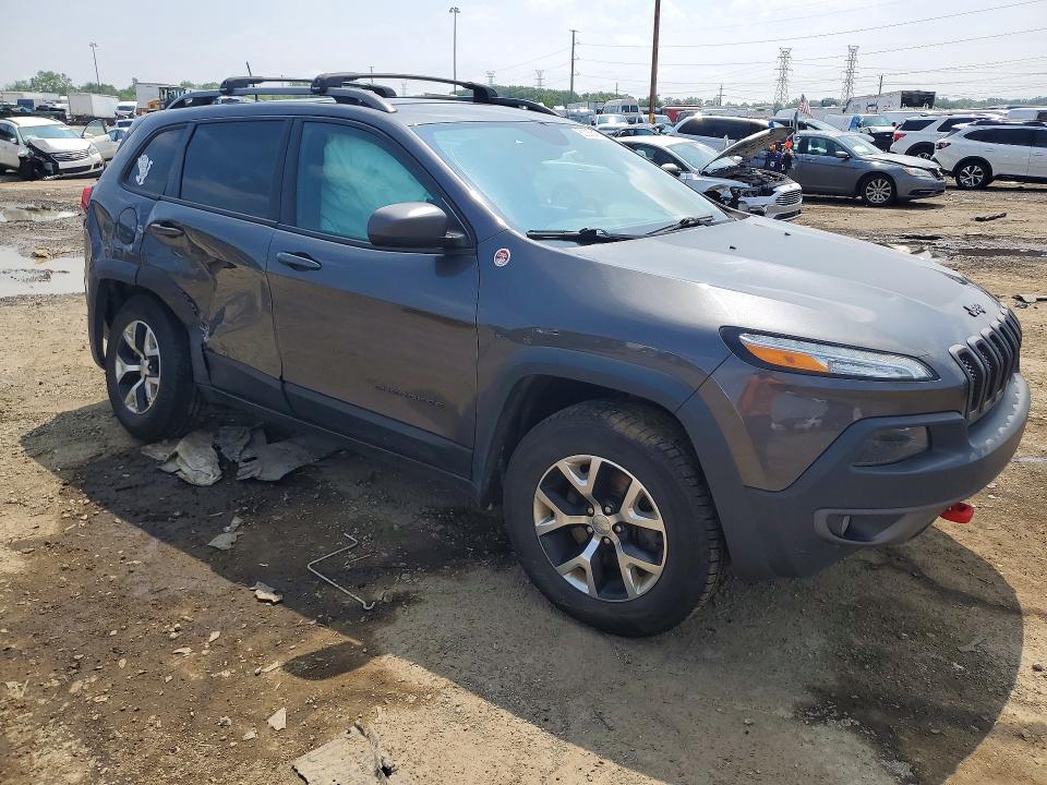 Продаж на аукціоні авто 2017 Jeep Cherokee, vin: 1C4PJMBS3HW510143, номер лоту: 60358456