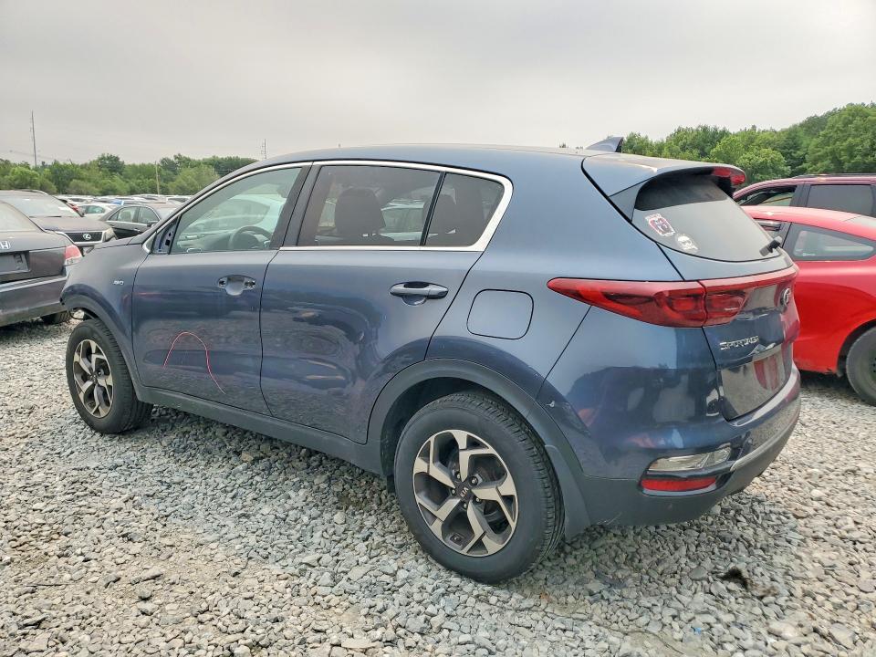 Aukcja sprzedaży 2020 Kia Sportage, vin: KNDPMCAC8L7703306, numer aukcji: 61012316