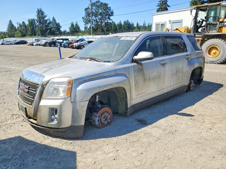 Aukcja sprzedaży 2012 Gmc Terrain, vin: 2GKALMEK6C6348348, numer aukcji: 60087896
