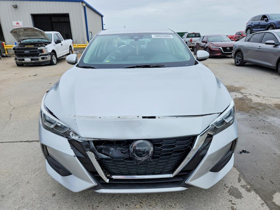 Продажа на аукционе авто 2022 Nissan Sentra, vin: 3N1AB8CV5NY237443, номер лота: 59694086