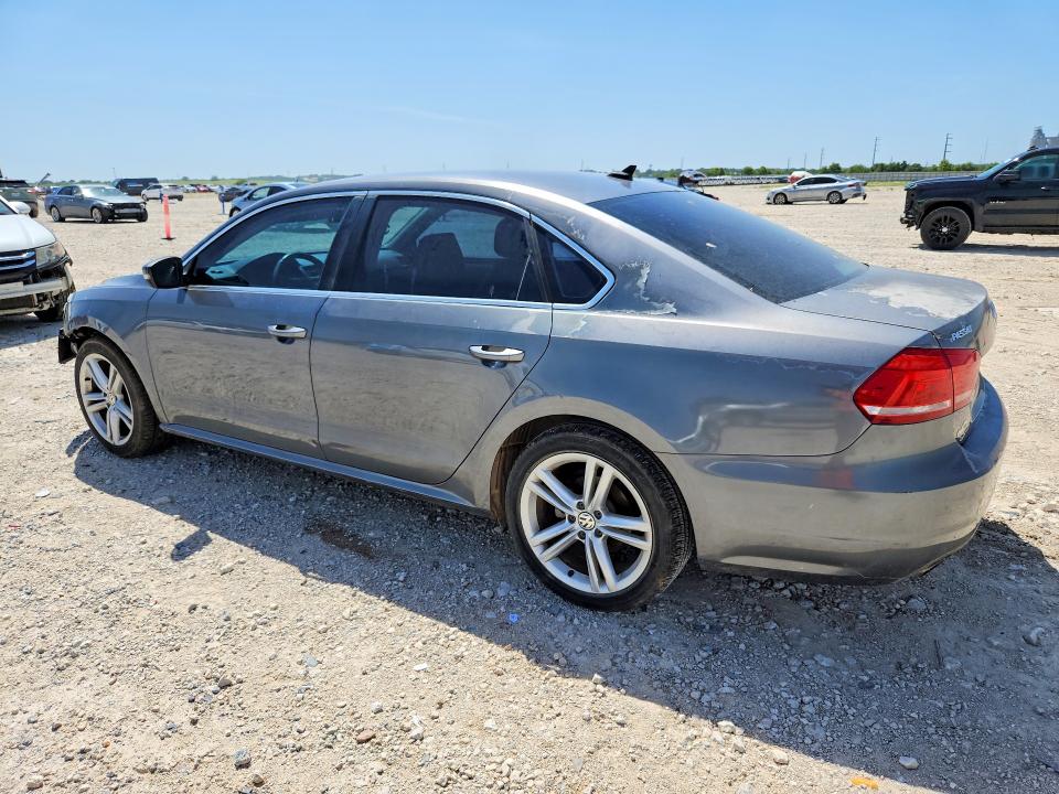 2014 Volkswagen Passat მანქანა იყიდება აუქციონზე, vin: 1VWBT7A31EC050605, აუქციონის ნომერი: 61854586