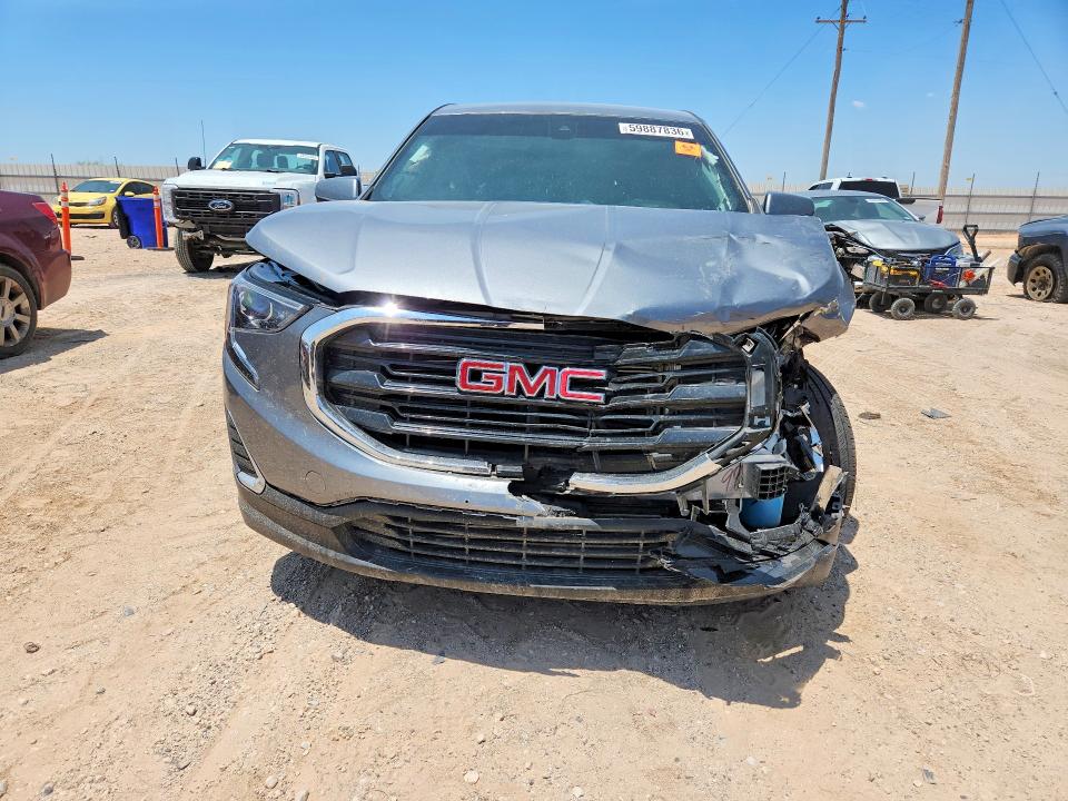 Aukcja sprzedaży 2021 Gmc Terrain, vin: 3GKALMEV4ML379587, numer aukcji: 59887836