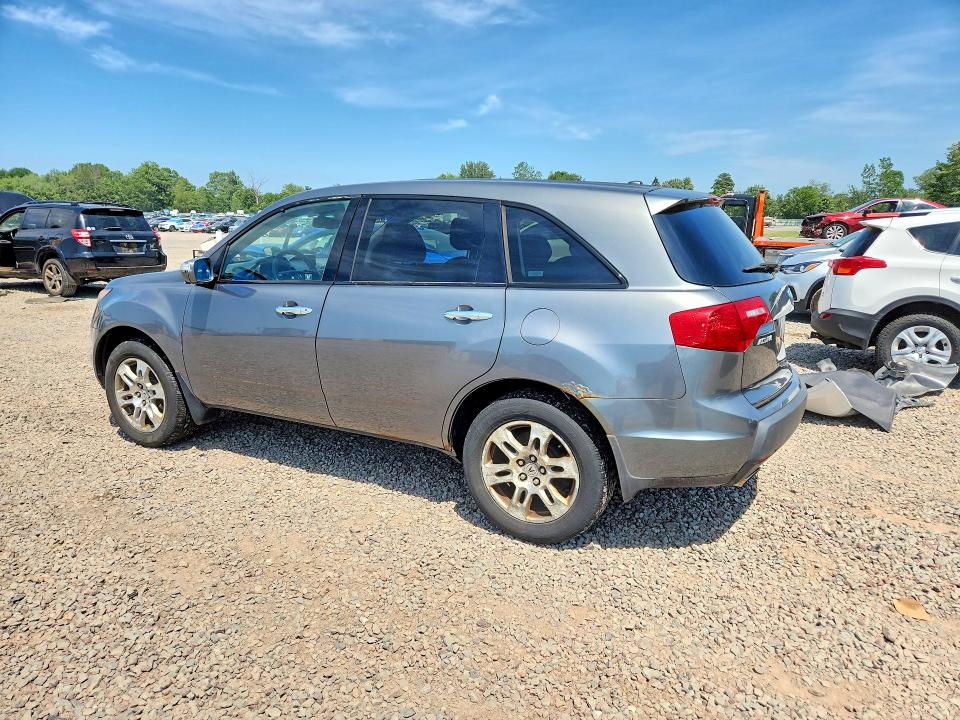61225116 :رقم المزاد ، 2HNYD286X9H502870 vin ، 2009 Acura Mdx مزاد بيع