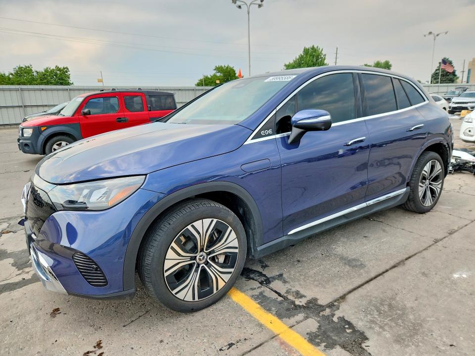 Продажа на аукционе авто 2023 Mercedes-benz Eqe Suv, vin: 4JGGM1CB5PA037339, номер лота: 59995586