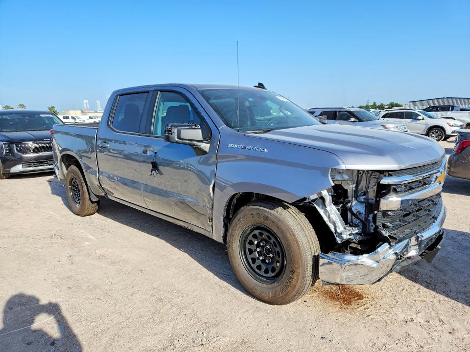 2026 Chevrolet Silverado მანქანა იყიდება აუქციონზე, vin: 2GCPACED3T1124734, აუქციონის ნომერი: 62218576