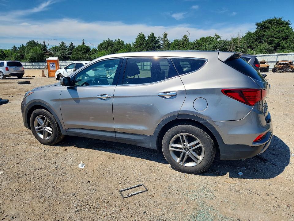 2018 Hyundai Santa Fe Sport მანქანა იყიდება აუქციონზე, vin: 5XYZTDLB0JG532010, აუქციონის ნომერი: 60089156