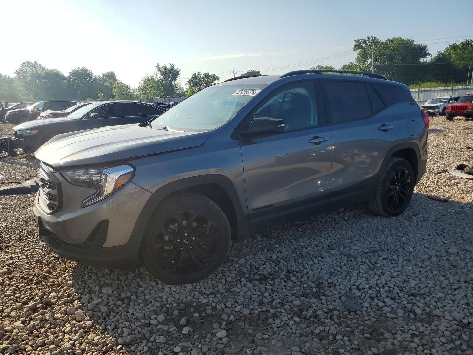 59180976 :رقم المزاد ، 3GKALTEV1ML354026 vin ، 2021 Gmc Terrain مزاد بيع